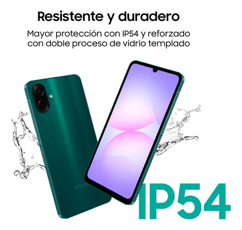 Samsung Galaxy A07 128gb Negro 4gb Ram
