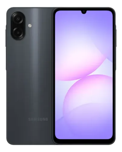 Samsung Galaxy A07 128gb Negro 4gb Ram
