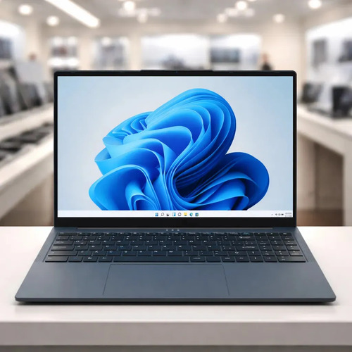 Notebook Gfast N-755r Ryzen 7 5825u 8gb 240gb Ssd Windows 11 Azul Petróleo