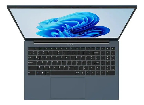 Notebook Gfast N-755r Ryzen 7 5825u 8gb 240gb Ssd Windows 11 Azul Petróleo
