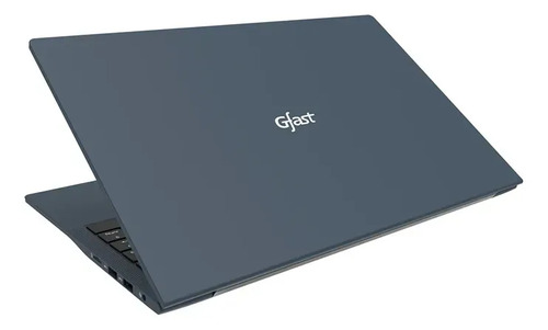 Notebook Gfast N-755r Ryzen 7 5825u 8gb 240gb Ssd Windows 11 Azul Petróleo