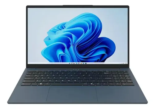 Notebook Gfast N-755r Ryzen 7 5825u 8gb 240gb Ssd Windows 11 Azul Petróleo