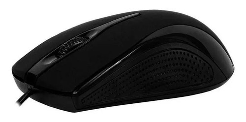 Ratón Óptico Argomtech Negro Maxi Usb 800 Dpi Modelo Arg-ms-0022