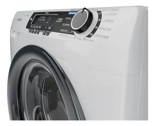 Lavarropa Drean 6kg 1000 Rpm C/frontal  B  Inverter Blanco Blanco