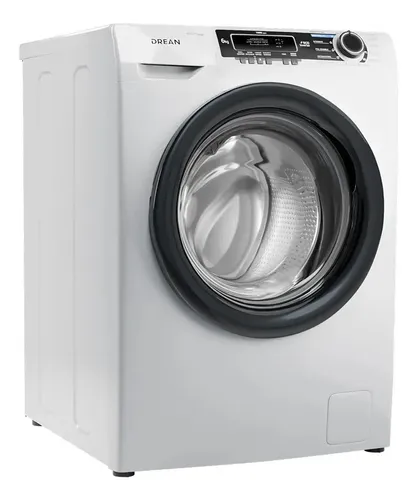 Lavarropa Drean 6kg 1000 Rpm C/frontal  B  Inverter Blanco Blanco