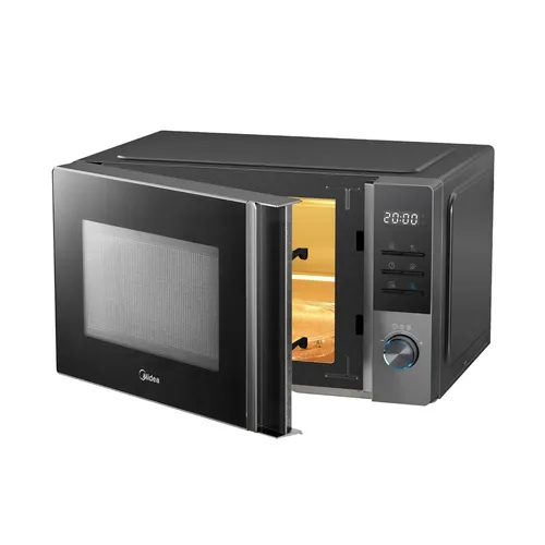 Horno Microondas Midea 20 Lts Digital 700w Gris