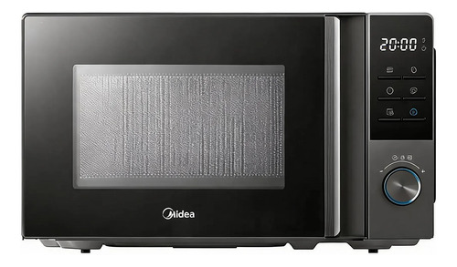 Horno Microondas Midea 20 Lts Digital 700w Gris