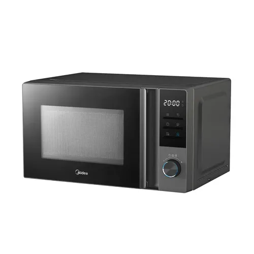 Horno Microondas Midea 20 Lts Digital 700w Gris