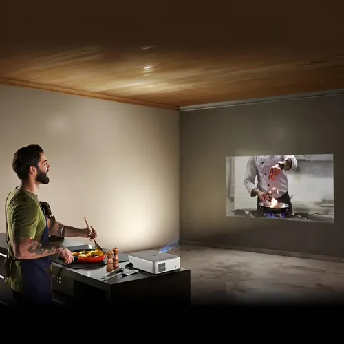 Proyector Epson Epiqvision Hdmi 3000 Lumens Blanco