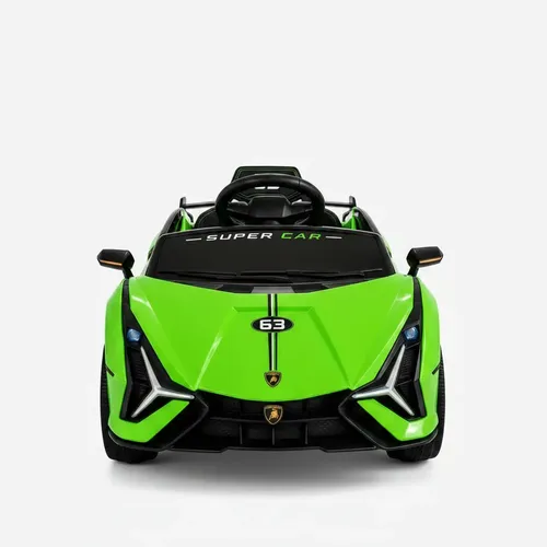 Auto Latapy A Bateria Vel Max 5kh/peso Max 20kg Verde