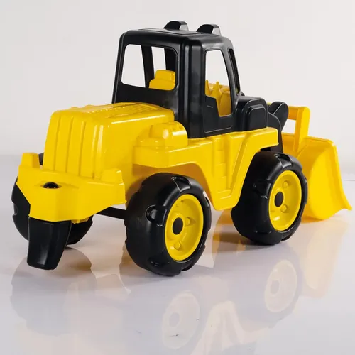 Tractor Dolu Andador Pata-pata Con Pala Amarillo Amarillo
