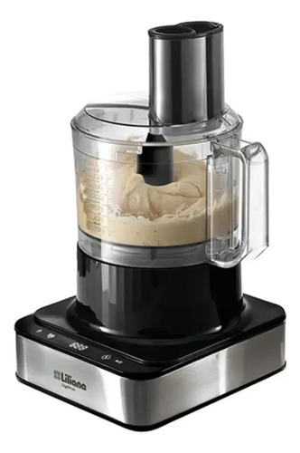 Procesadora Liliana Am795 Digipros 1.5lt 7 En 1 Digital 6vel Negro