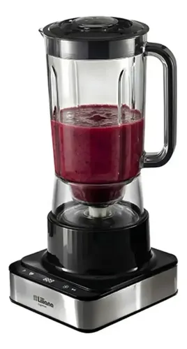 Procesadora Liliana Am795 Digipros 1.5lt 7 En 1 Digital 6vel Negro