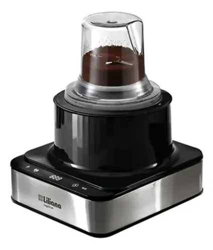 Procesadora Liliana Am795 Digipros 1.5lt 7 En 1 Digital 6vel Negro