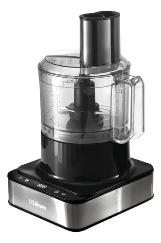 Procesadora Liliana Am795 Digipros 1.5lt 7 En 1 Digital 6vel Negro