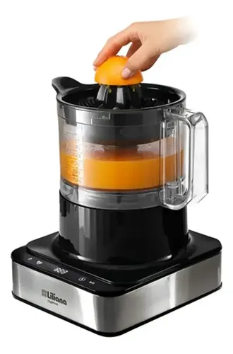 Procesadora Liliana Am795 Digipros 1.5lt 7 En 1 Digital 6vel Negro