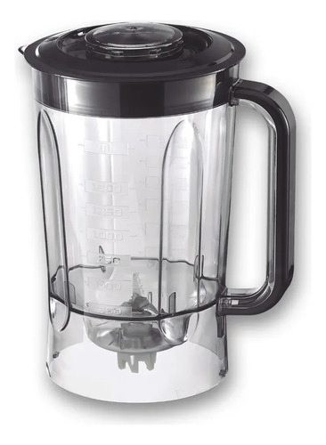 Procesadora Liliana Am795 Digipros 1.5lt 7 En 1 Digital 6vel Negro