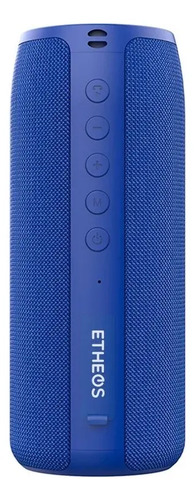 Parlante Etheos Prli10w Portátil Con Bluetooth Azul Azul