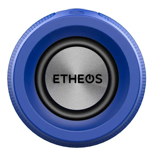Parlante Etheos Prli10w Portátil Con Bluetooth Azul Azul
