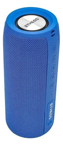 Parlante Etheos Prli10w Portátil Con Bluetooth Azul Azul