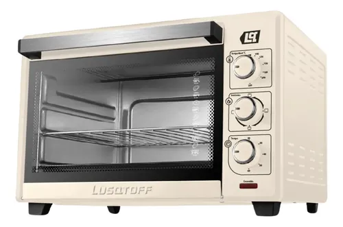 Horno Eléctrico Lüsqtoff Lq-he35c Crema