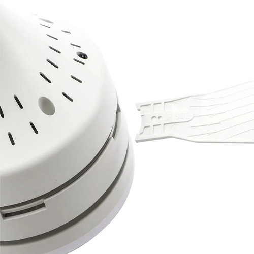 Ventilador De Techo Con Luz 3 Niveles Y Control Remoto E27 Marca Etheos 40 Cm Blanco 6