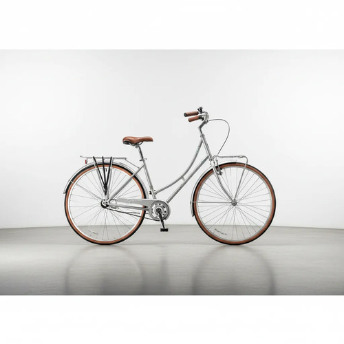 Bicicleta Futura Rod.28 Carolina Dama Paseo Gris Gris 28  