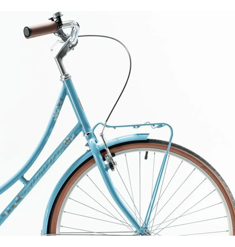 Bicicleta Futura Rod.28 Carolina Dama Paseo Aguamarina Aguamarina 28  