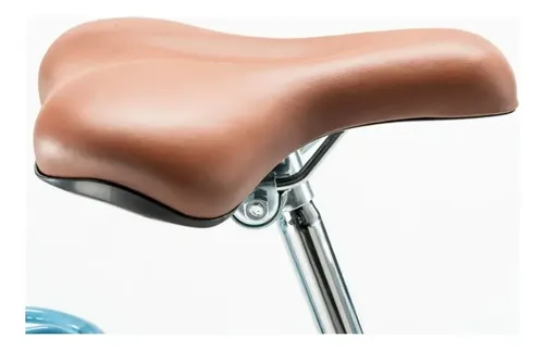 Bicicleta Futura Rod.28 Carolina Dama Paseo Aguamarina Aguamarina 28  
