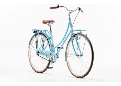Bicicleta Futura Rod.28 Carolina Dama Paseo Aguamarina Aguamarina 28  