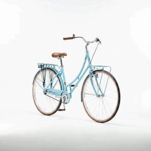 Bicicleta Futura Rod.28 Carolina Dama Paseo Aguamarina Aguamarina 28  