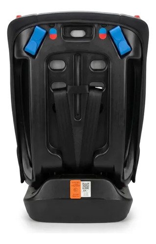 Butaca Bebesit P/auto Grupo 0/1/2 Hasta 25kg Negra Liso Negro