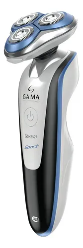 Afeitadora Ga-ma Sport Multi Set Inalam Blanco Blanco