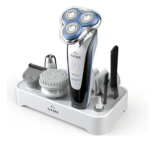 Afeitadora Ga-ma Sport Multi Set Inalam Blanco Blanco
