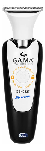 Afeitadora Ga-ma Sport Multi Set Inalam Blanco Blanco