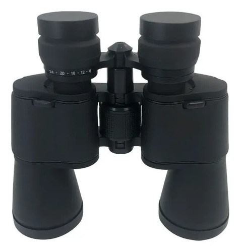 Binoculares Kushiro Bc8-24x50 Vision 1000m 50mm Prisma Bk7 Negro