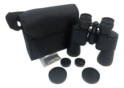 Binoculares Kushiro Bc8-24x50 Vision 1000m 50mm Prisma Bk7 Negro