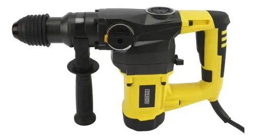 Rotomartillo Rotopercutor 1050w 5,5 Joules Con Maletín Y Accesorios Encastre Sds Plus Barovo Rpb-25a Amarillo 50 Hz