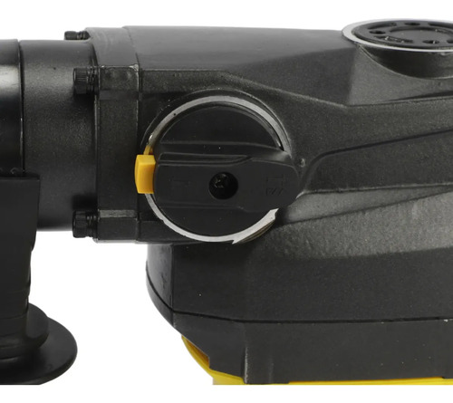 Rotomartillo Rotopercutor 1050w 5,5 Joules Con Maletín Y Accesorios Encastre Sds Plus Barovo Rpb-25a Amarillo 50 Hz