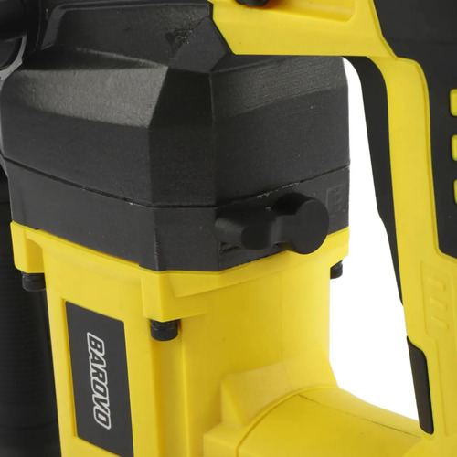 Rotomartillo Rotopercutor 1050w 5,5 Joules Con Maletín Y Accesorios Encastre Sds Plus Barovo Rpb-25a Amarillo 50 Hz