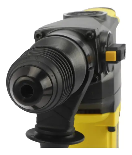 Rotomartillo Rotopercutor 1050w 5,5 Joules Con Maletín Y Accesorios Encastre Sds Plus Barovo Rpb-25a Amarillo 50 Hz