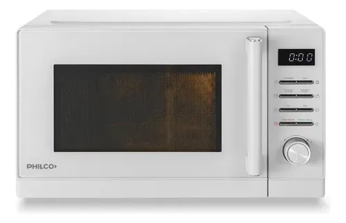 Microondas Digital Philco Mphdw23ubn 900 Watts 23 Litros Blanco