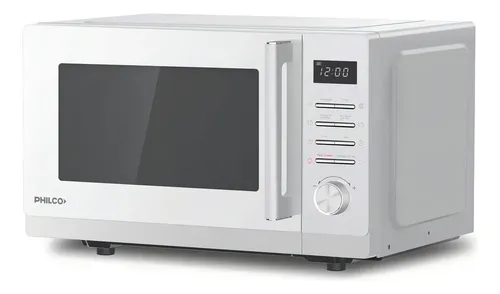 Microondas Digital Philco Mphdw23ubn 900 Watts 23 Litros Blanco