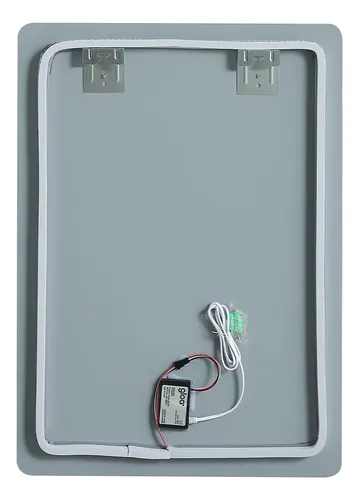 Espejo Gloa 5070 Rectangular Gris