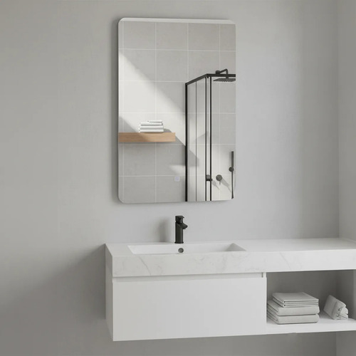 Espejo Gloa 5070 Rectangular Gris