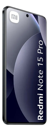 Xiaomi Note 15 Pro 8gb Ram 256gb Rom 4g Lte 200mpx Negro
