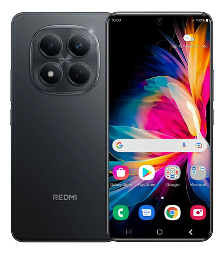 Xiaomi Note 15 Pro 8gb Ram 256gb Rom 4g Lte 200mpx Negro