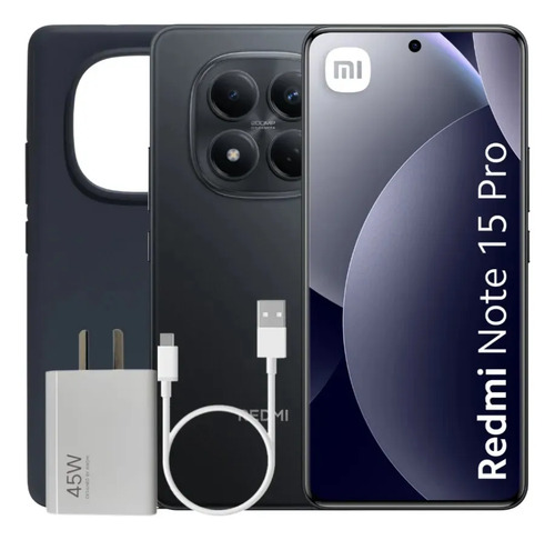 Xiaomi Note 15 Pro 8gb Ram 256gb Rom 4g Lte 200mpx Negro