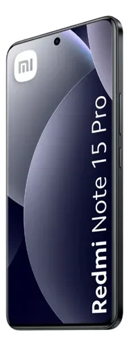 Xiaomi Note 15 Pro 8gb Ram 256gb Rom 4g Lte 200mpx Negro