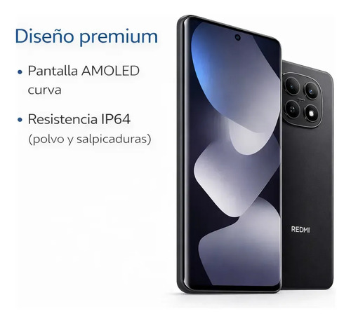 Xiaomi Redmi Note 15 4g 256/8gb Negro